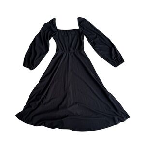 Carly Jean Los Angeles Mari Dress Black NWOT Size Medium